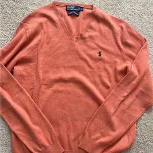 Polo sweater long sleeve